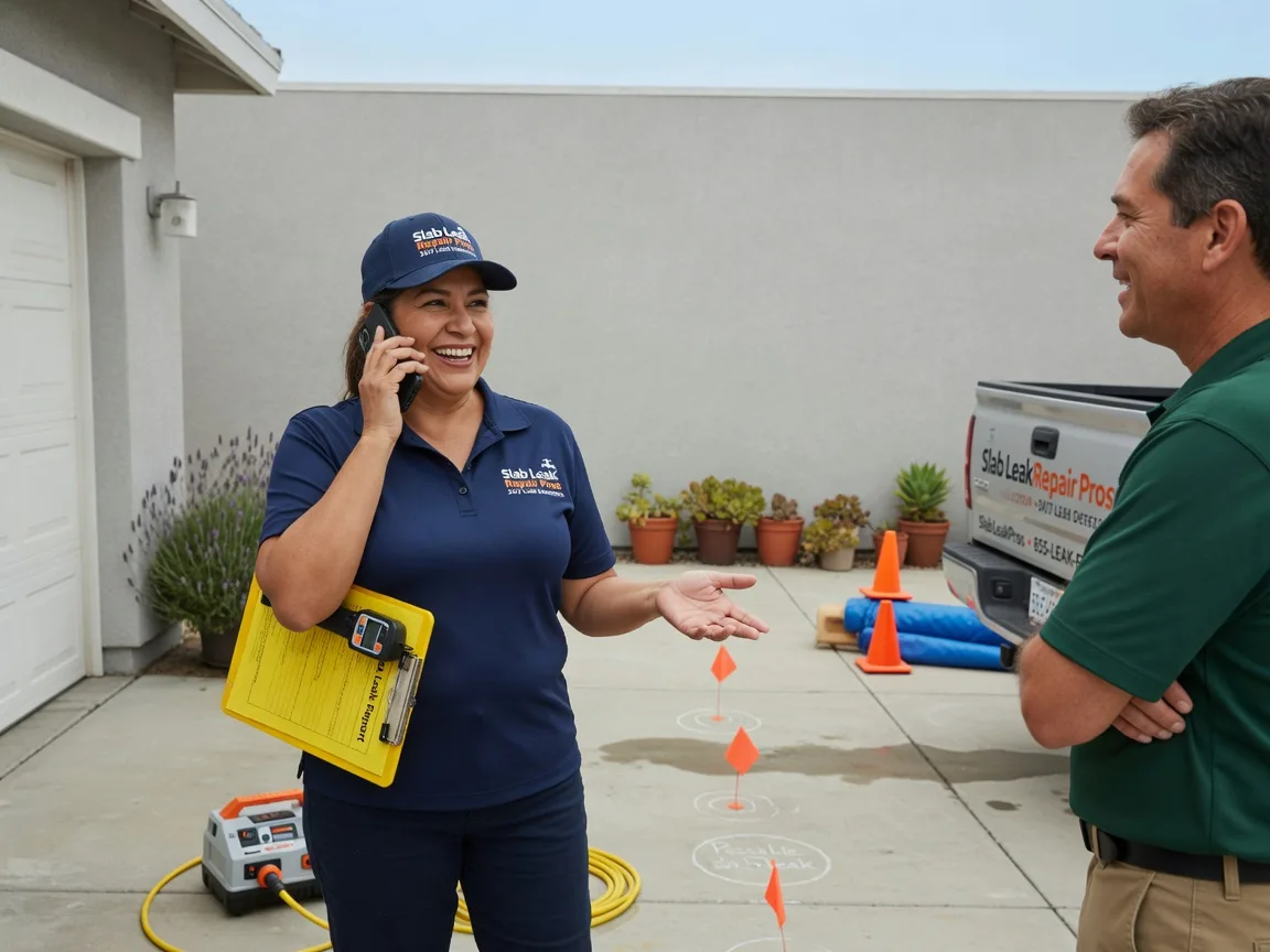 Slab Leak Repair Capitol Heights, MD FAQs